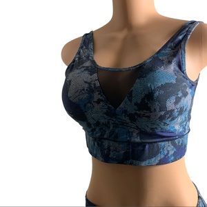 Bars & branches sports bra